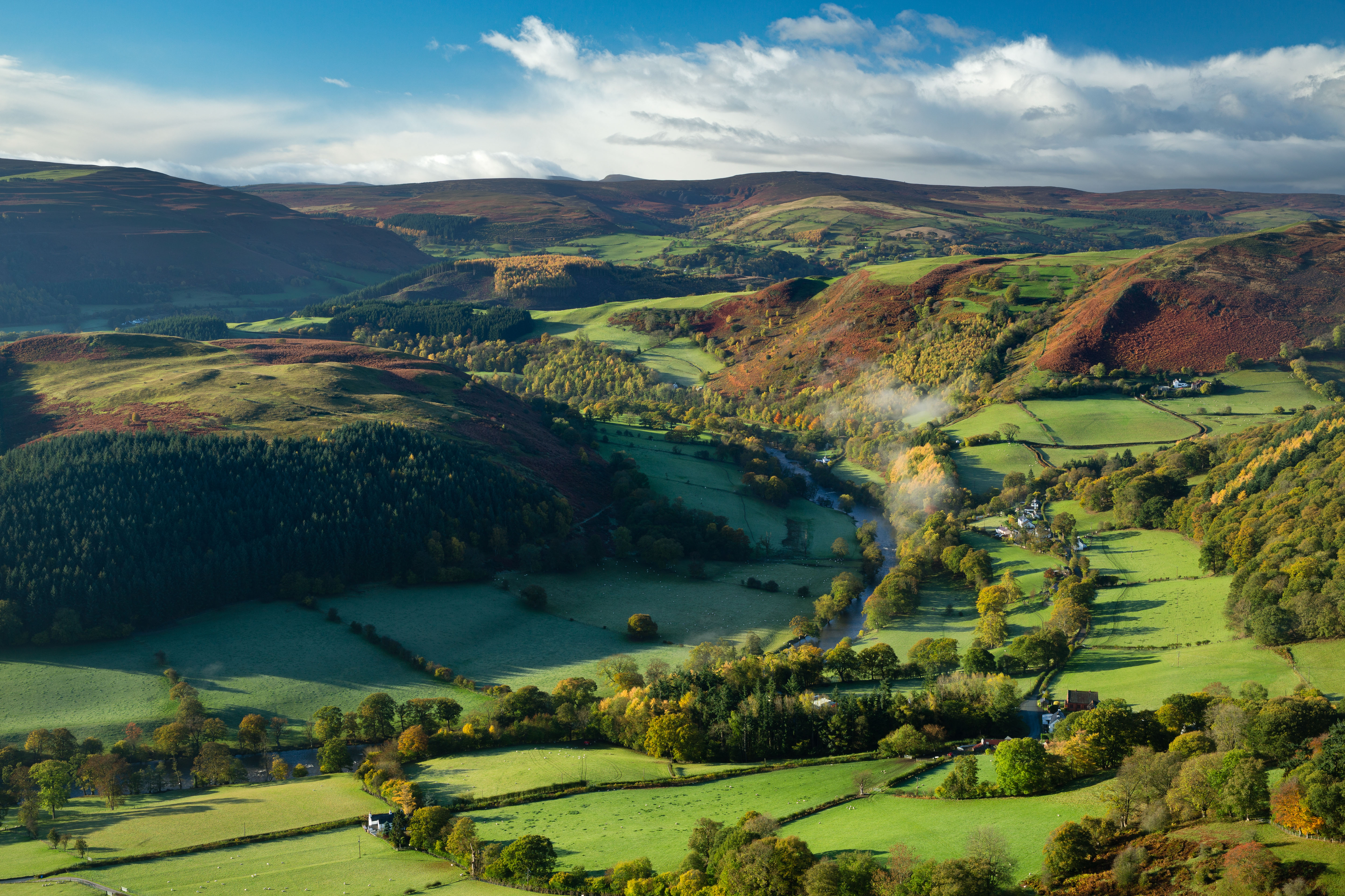 Ghillies Luxury Cottage In Wales