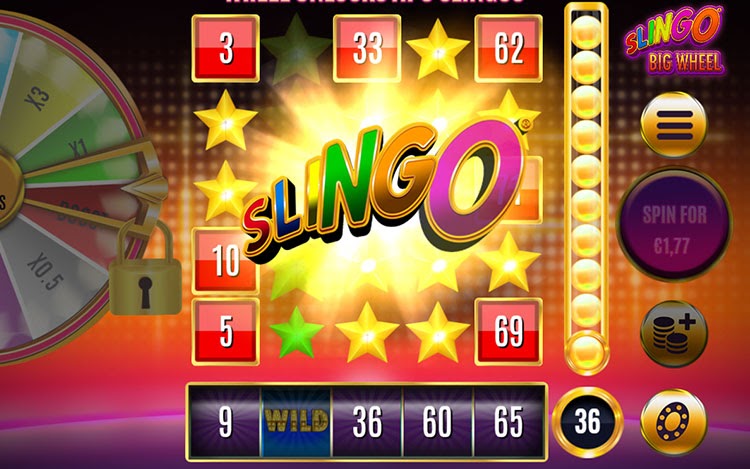 Win Slingo Big Wheel