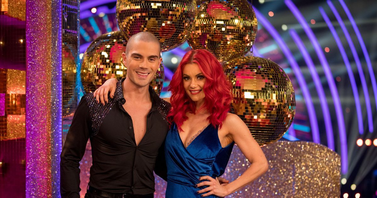 Max George Strictly Come Dancing Partner