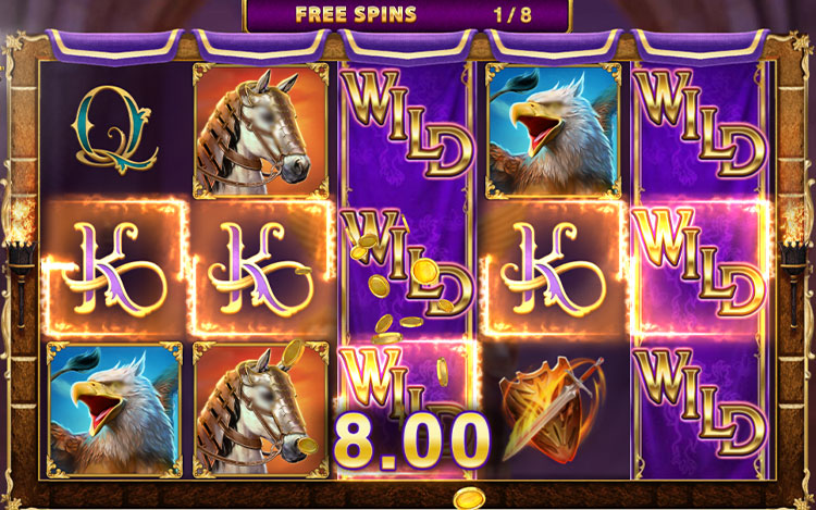 Age of Conquest Slots Slingo
