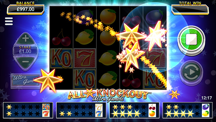 All Star Knockout Ultra Gamble