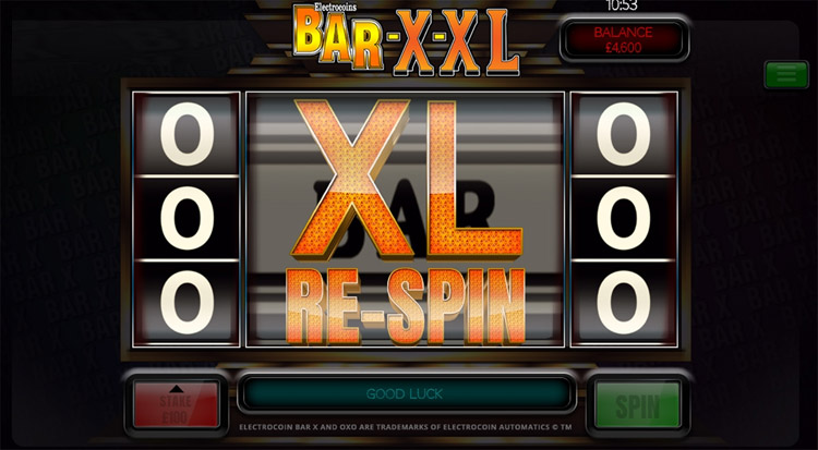 Bar X XL Slots Slingo