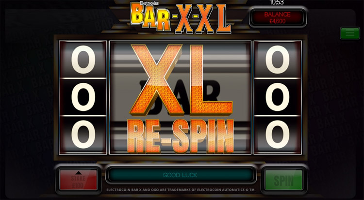 Bar X XL