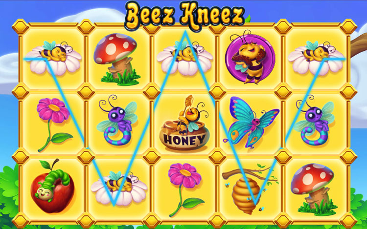 Beez Kneez Slots Slingo