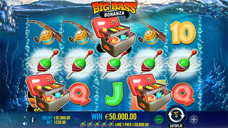 Big Bass Bonanza Slots Slingo