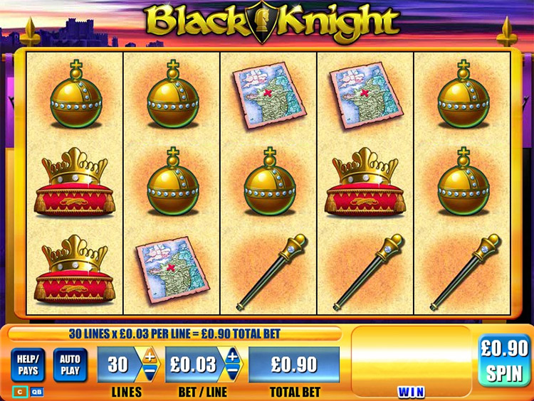 Black Knight Slots Slingo
