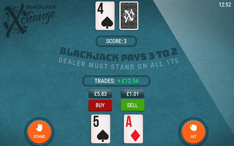 Blackjack X-change Slots Slingo