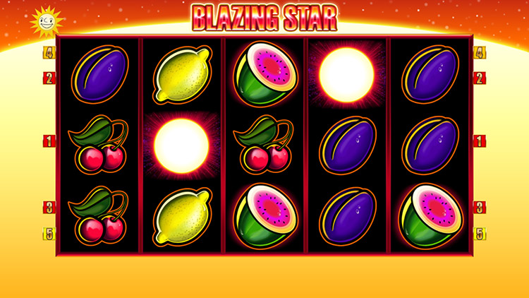 Blazing Star Slots Slingo