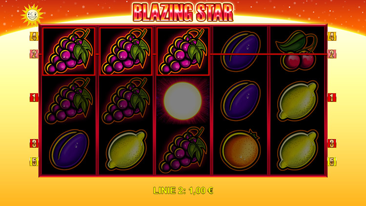 Blazing Star Slots Slingo