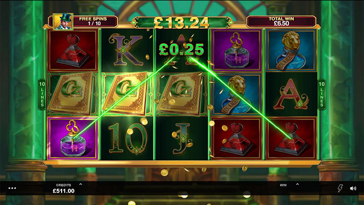 Book of Oz Slots Slingo