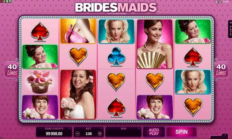 Bridesmaids Slots Slingo