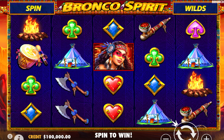 Bronco Spirit Slots Slingo