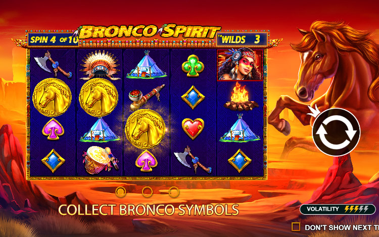 Bronco Spirit Slots Slingo