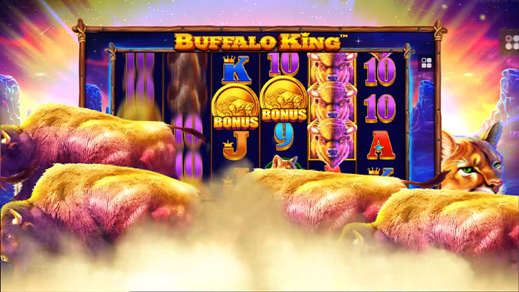 Buffalo King Slots Slingo
