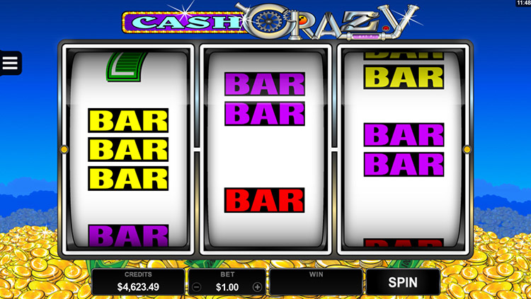 Cash Crazy Slots Slingo