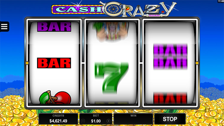 Cash Crazy Slots Slingo