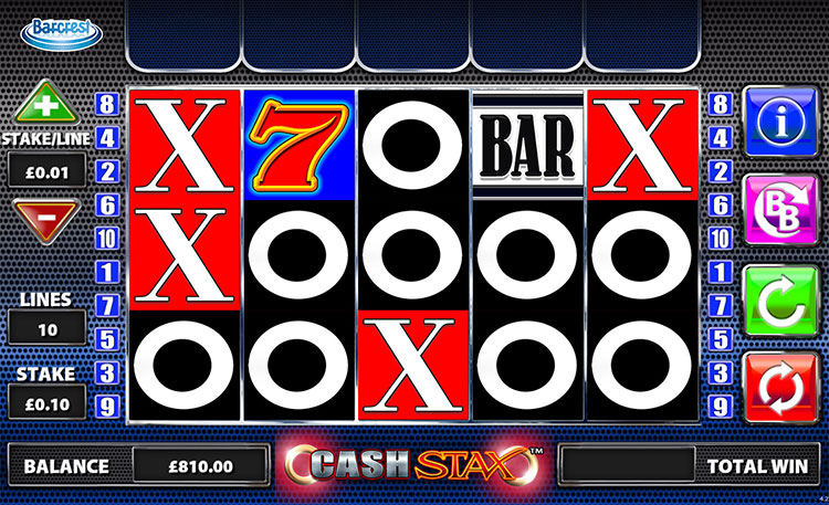 Cash Stax Slots Slingo