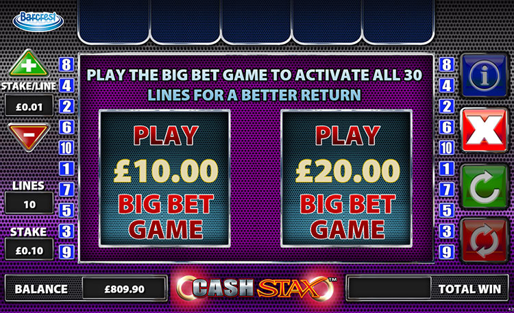 Cash Stax Slots Slingo