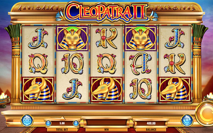 Cleopatra II Slots Slingo