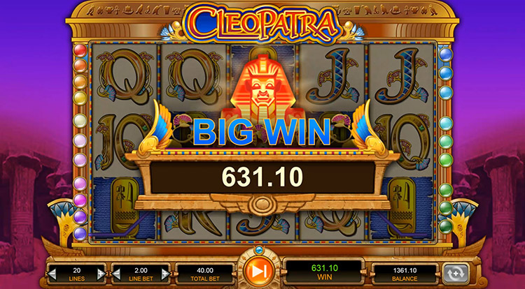 Cleopatra Slots Slingo