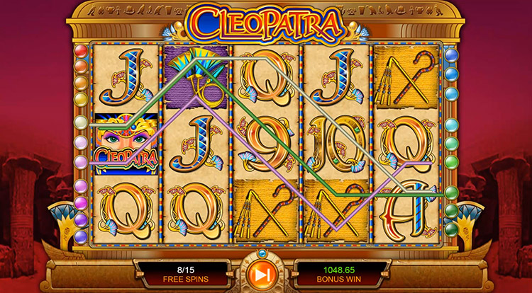 Cleopatra Slots Slingo