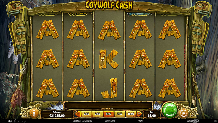 Coywolf Cash Slots Slingo