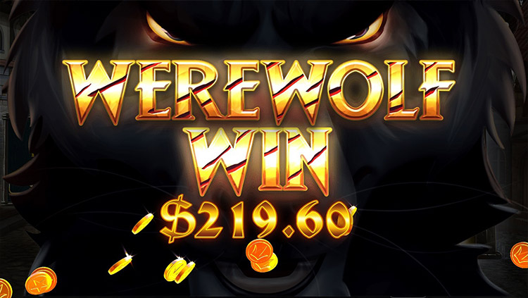 Curse of the Werewolf Megaways Slots Slingo