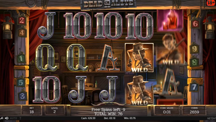 Dead or Alive 2 Slots Slingo