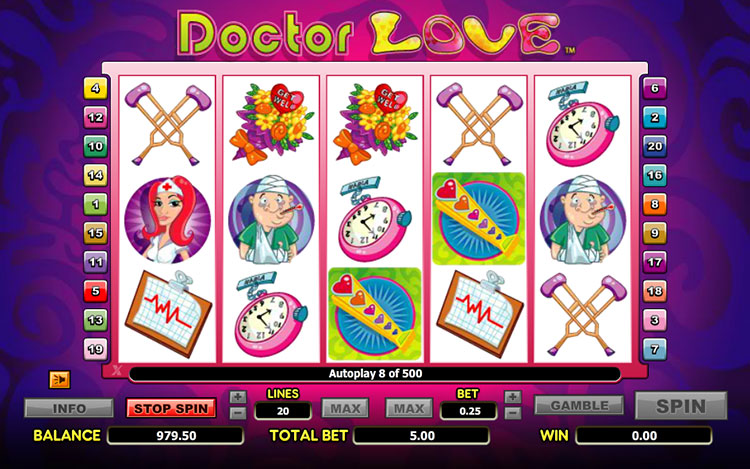 Doctor Love Slots Slingo