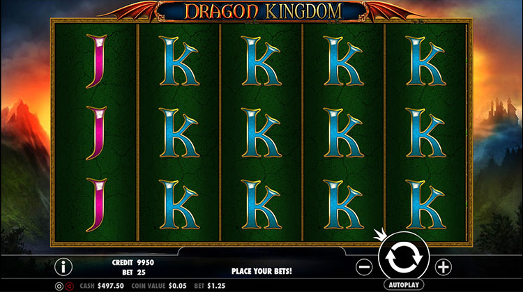 Dragon Kingdom Slots Slingo