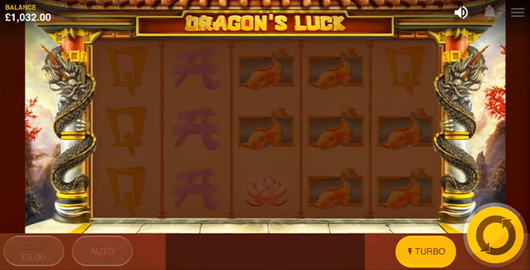 Dragon's Luck Slots Slingo