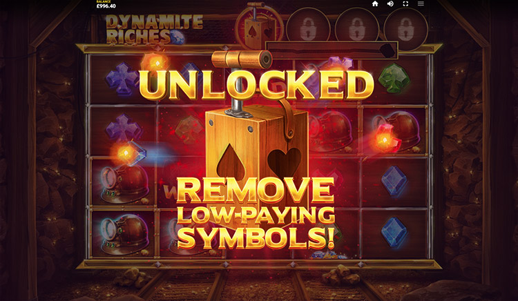 Dynamite Riches Slots Slingo