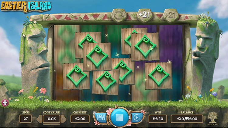 Easter Island Slots Slingo