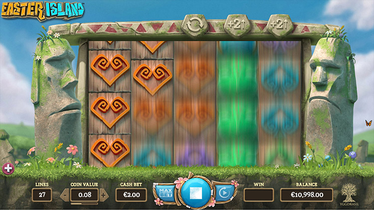 Easter Island Slots Slingo