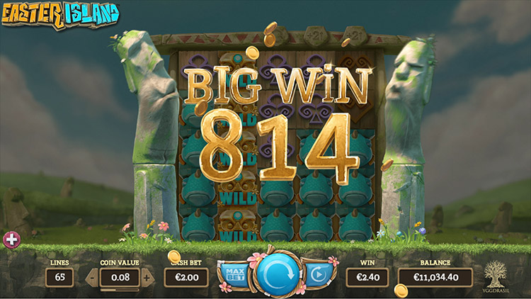 Easter Island Slots Slingo