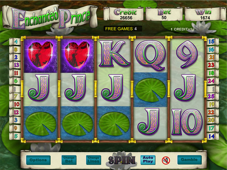 Play Enchanted Prince at Slingo | Online Slots and Casino