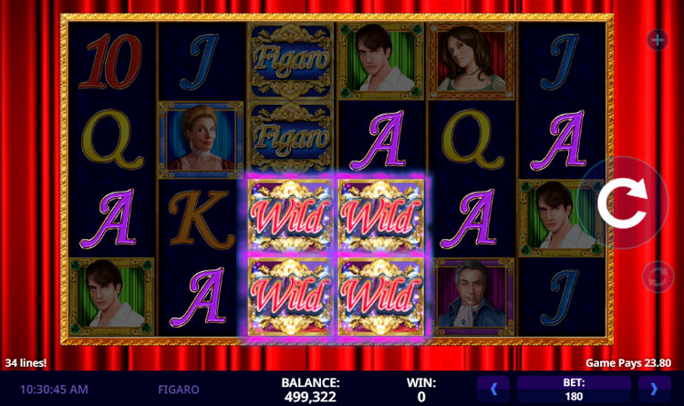 Figaro Slots Slingo