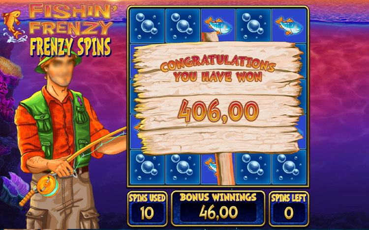 Play Fishin' Frenzy Prize Lines at Slingo | Online Slots and Casino