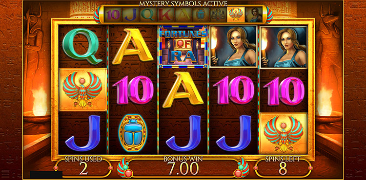 Fortunes of Ra Jackpot King Slots Slingo