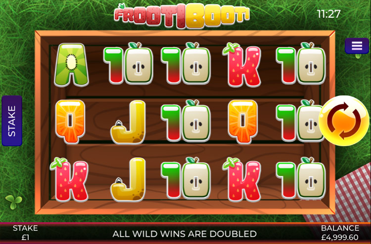 Frooti Booti Slots Slingo