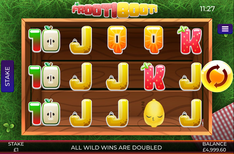 Frooti Booti Slots Slingo