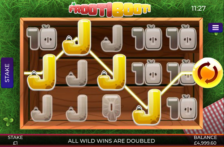 Frooti Booti Slots Slingo