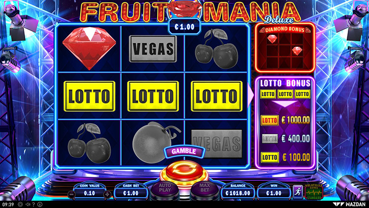 Fruit Mania Deluxe