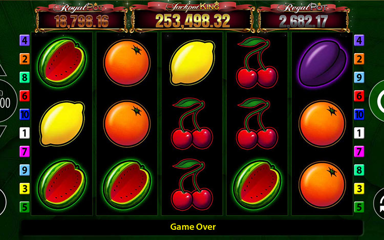 Fruitinator Slots Slingo