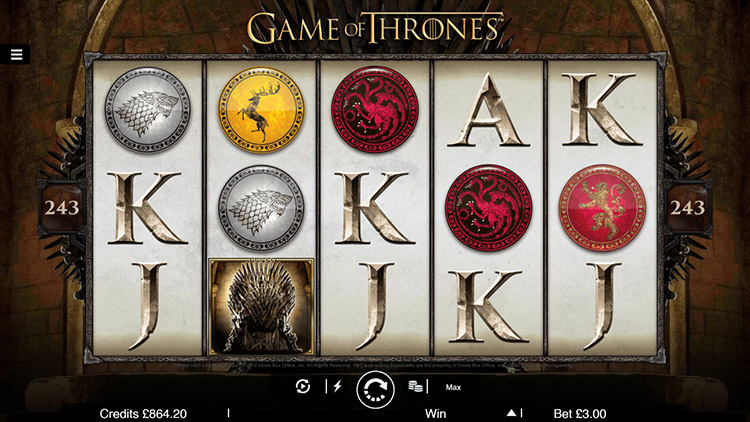 Game of Thrones 243 Ways to Win