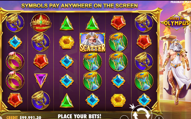 Gates of Olympus Slots Slingo