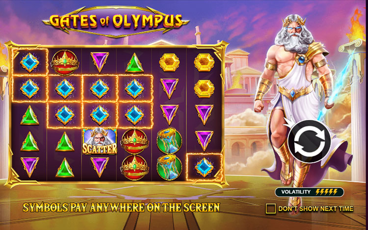 Gates of Olympus Slots Slingo