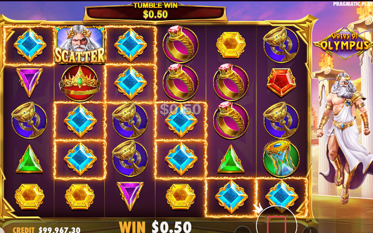 Gates of Olympus Slots Slingo