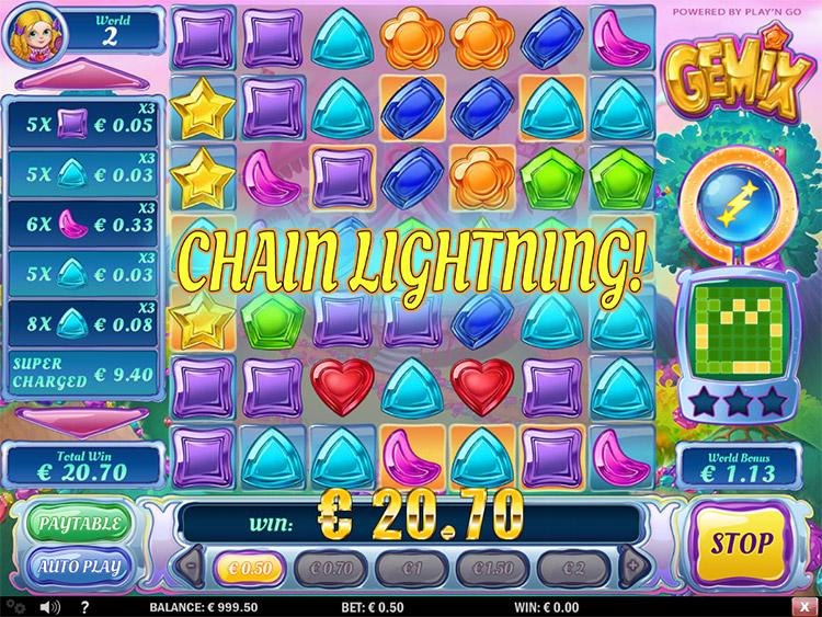 Gemix Slots Slingo