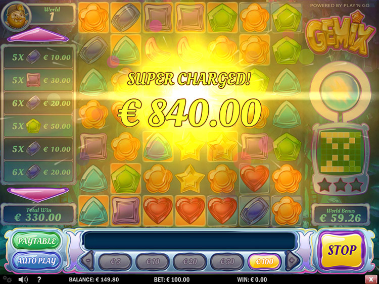 Gemix Slots Slingo